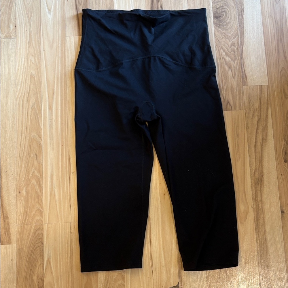 Spanx Black High-Waisted Leggings